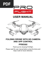 E88 Pro Drone With 4k Camera Manual | PDF
