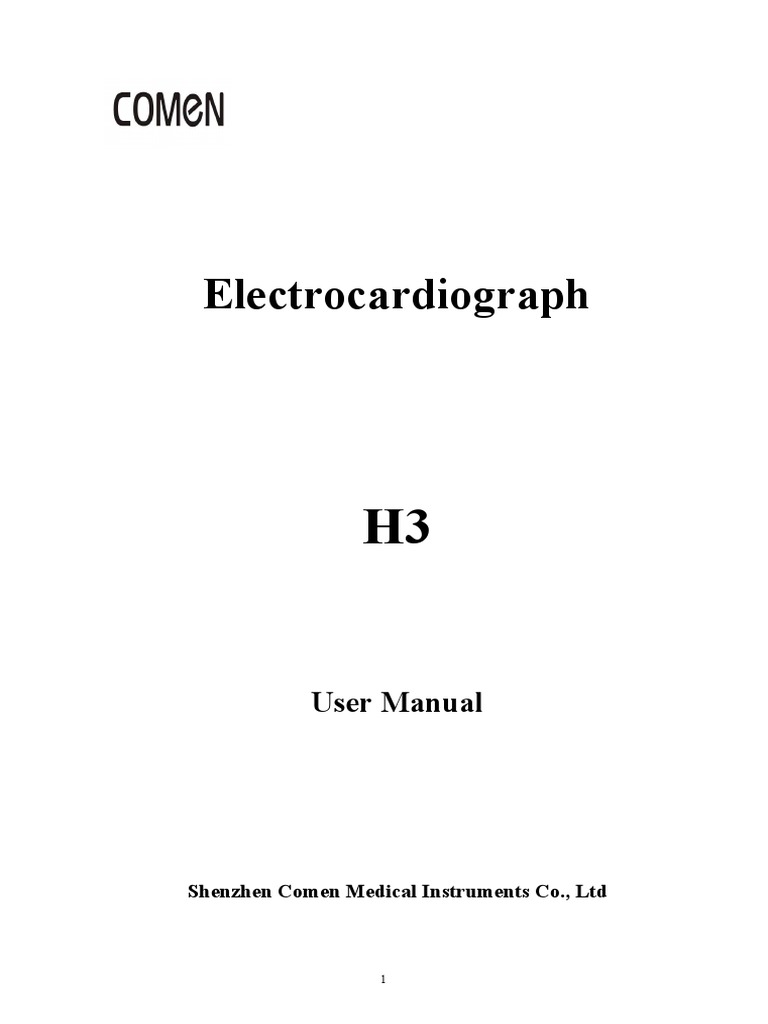 H3 User Manual | PDF | Electrical Connector | Rechargeable Battery