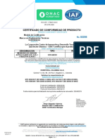 Medidor Elster Certificado A1800 02208
