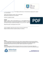 The Fatigue Performance of Electrofusion Tapping Tees Subject To Contamination - Final Version