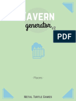 Tavern Generator v2 Final