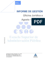 Anexo 14. Acta Informe de Gestión Oficina Jurídica PDF