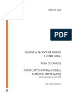 Memoria Tecnica Estructural 01062018 PDF