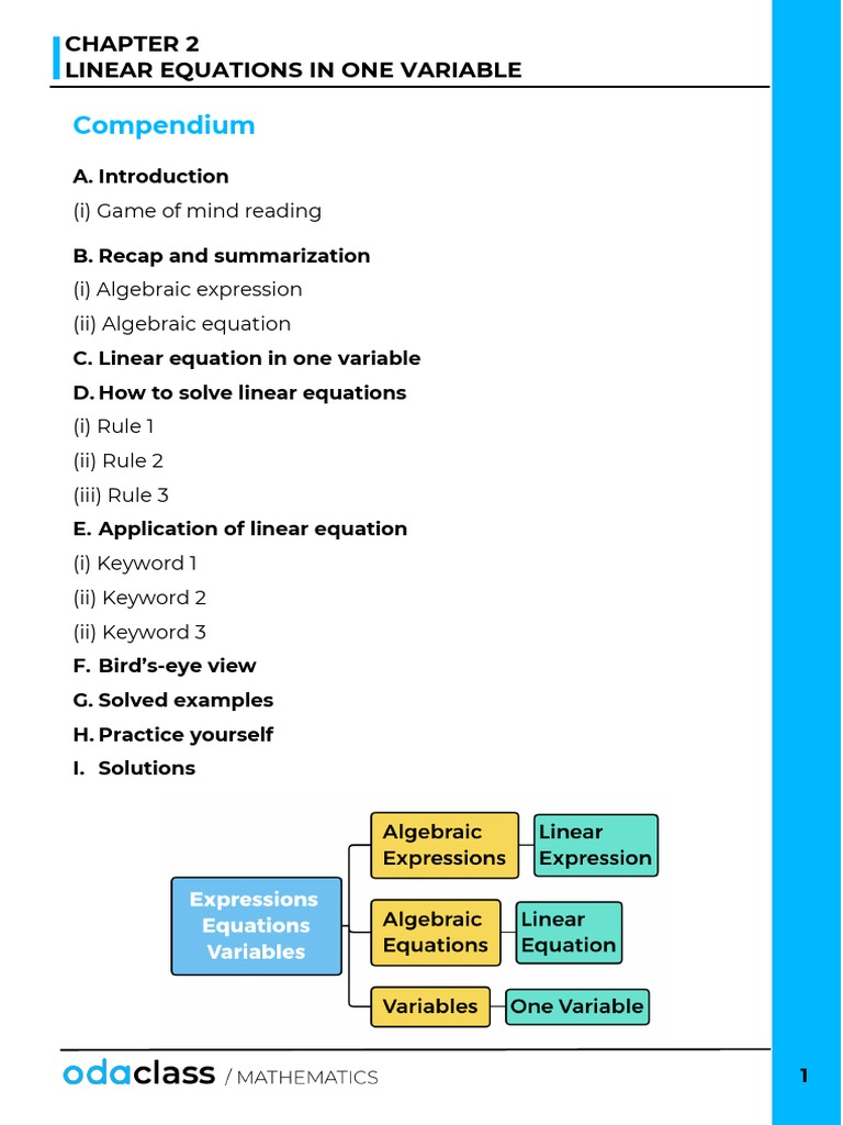  e module math ch2 linear equations in one variable pdf
