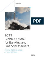 IBV - 2023 Global Outlook For Banking and Financial Markets PDF