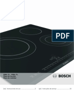 Manual - BOSCH Placa Inducción PID679T14E Instrucciones