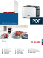 Manual - BOSCH Tostadora TAT6A PDF