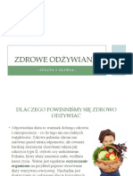 Zdrowe Odżywianie 1