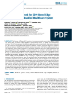 A Secured Framework For SDN-Based Edge Computing in IoT-Enabled Healthcare System