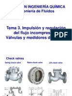 If t3 4 PPTX Valvulas Medidores Caudal