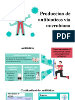 Produccion de Antibioticos