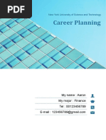 Career Planning