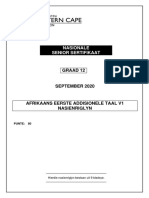 Afr Fal P1 GR12 Memo Sept2020 PDF