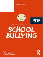 The Psychology of School Bullying PDF