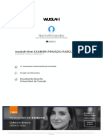 Examen de Derecho Internacional Privado sobre matrimonio, divorcio y custodia transfronterizos