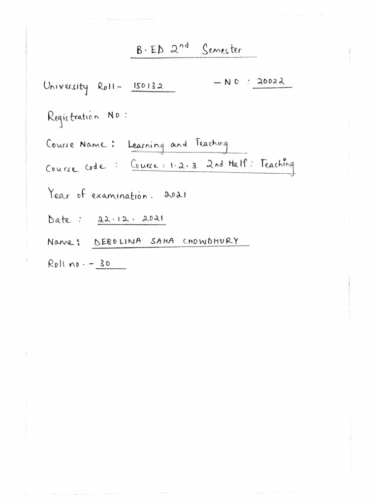 Course 1 2 3 2nd half debolina saha chowdhury roll no 30 pdf
