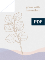 (SAMPLE) 2022 Intentional Planner in Cool Tones PDF