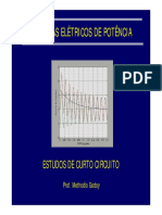 Estudos de curto circuito e aplicações