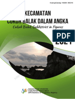 Kecamatan Cukuh Balak Dalam Angka 2021 PDF
