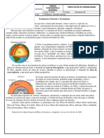 7º ANO - Fenômenos Naturais PDF