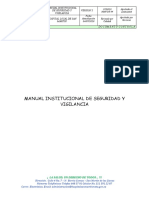 6130 - Manual Institucional de Seguridad y Vigilancia Version2 2020