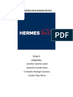Diagnostico Empresa Hermes