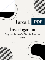 Tarea 1. Investigación