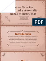 Alteridad y Anomalía. Razas Monstruosas