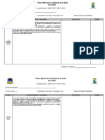 Plano de aulas de Educação Física