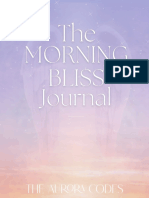 Morning Bliss Journal