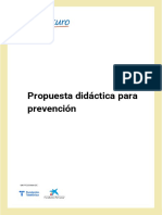 M2 - Propuesta Didáctica para Prevención