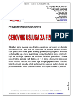 Aliquantum PR Novi Sad Cene 23.08.2022