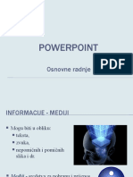 Powerpoint - Osnovne Radnje 2