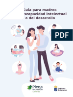 Guia Completa para Madres y Padres Con Discapacidad Intelectual y Del Desarrollo