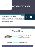 Penanganan Ikan