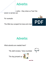 Adverbs English 4