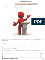 Estudando - Marketing Pessoal - Prime Cursos8