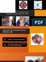 Primeros Auxilios y Extinción de Incendios Norma NFPA70 - Pagina de Presentación