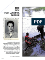 Encuentro Clandestino Con El Único Superviviente de La Guerrilla Baigorri Por Unai Aranzadi - Revista 7K Año 2020