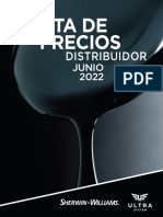 .Lista Precios Distribuidor - SW Ultra y HOK - Octubre 2022