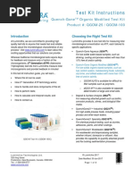 LuminUltra ATP Test Kit Instructions | PDF | Biofilm
