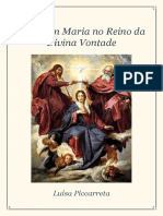 A Virgem Maria No Reino Da Divina Vontade