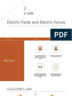 Lecture 02 Electric Force and Electric Field