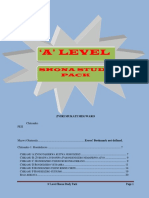 A Level Shona PDF