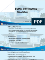 Implementasi Kep Keluarga