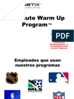 BIOKINETIX Warm Up Program Presentation - SPANISH