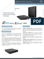 Ficha Técnica Positivo Master C6300 MiniPro - 1306405