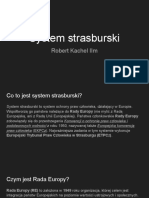 System Strasburski - Odp