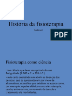 Aula Hitoria Da Fisioterapia