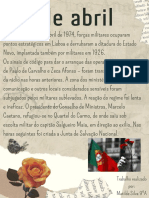 Revolução dos Cravos: A queda da ditadura de Estado Novo em 25 de abril de 1974